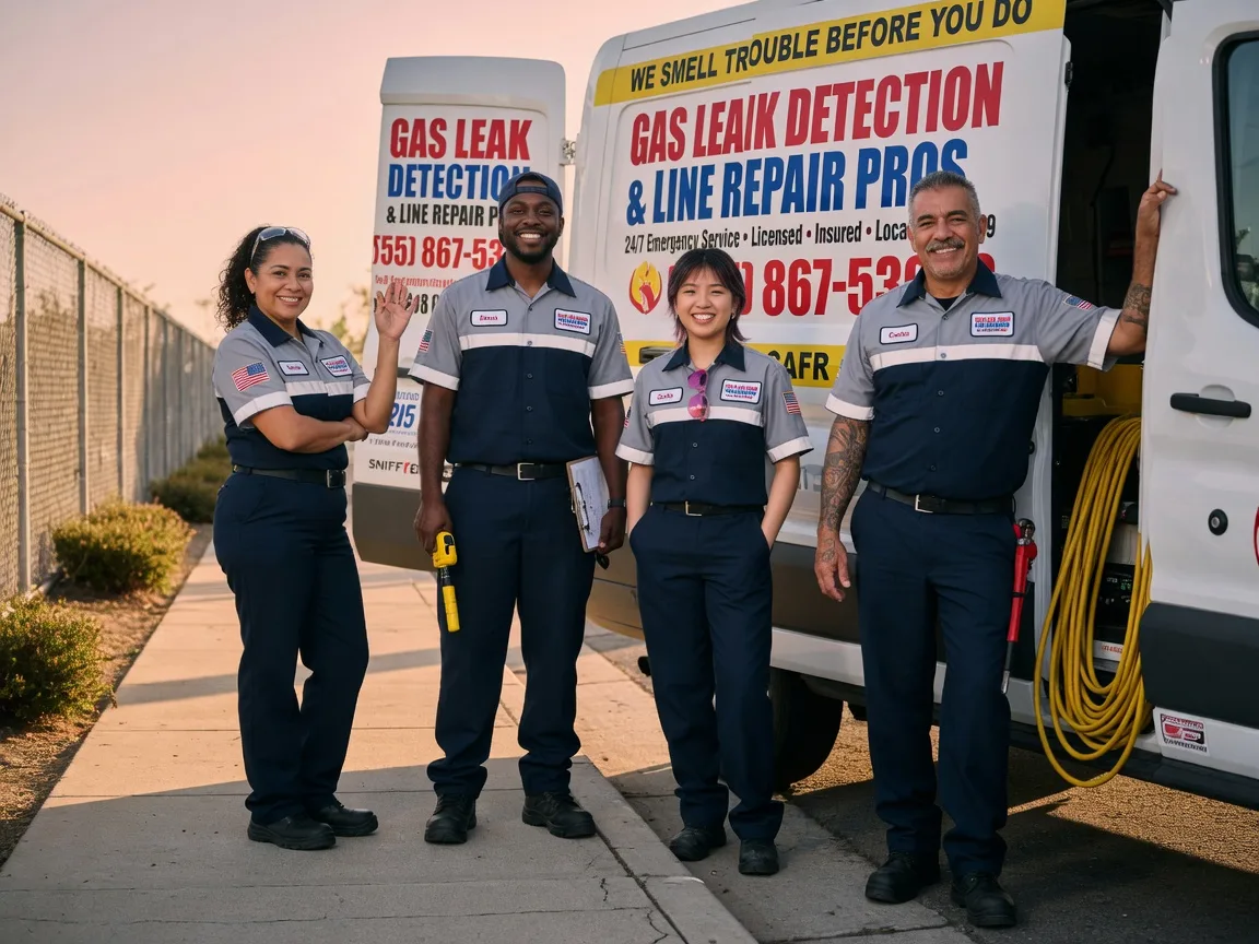 Gas Line Repair company in Union, MO