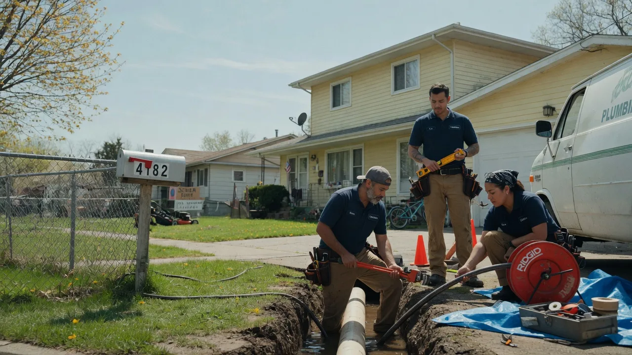 Gas Line Repair in Union, MO near me